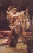 Edouard Richter Danseuse orientale (mk32) china oil painting reproduction